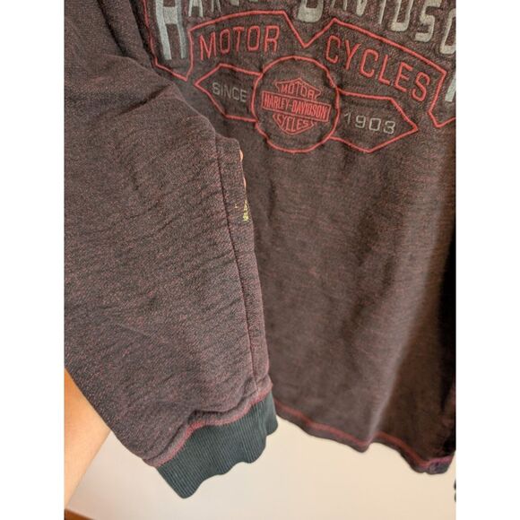 Men's Harley‑Davidson Crewneck Sweatshirt M-L - Picture 5 of 8